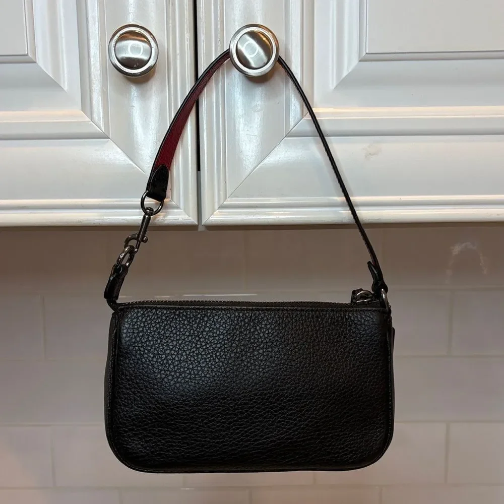 Coach Bag Mini Purse Handbag Leather Nolita 19 Horse & Carriage Rainbow Pebbled - Picture 5 of 15